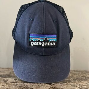 Patagonia Adjustable Baseball Cap, Blue